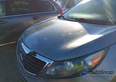 2012 Kia Sportage Lx z USA, uszkodzony, nr VIN KNDPB3A2XC7196566